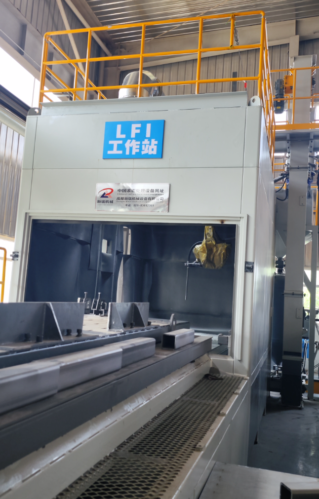 深圳大口径喷砂机 适合大型工件处理